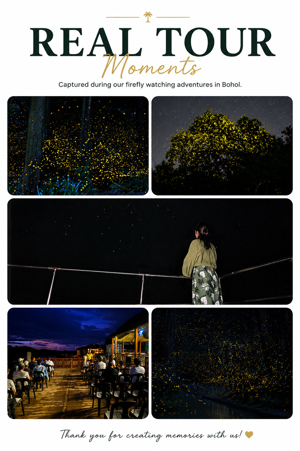 Bohol Firefly Watching Tour - firefly watching